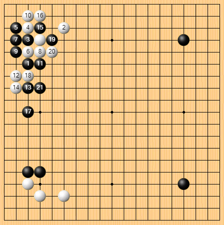 人工智能对围棋小目定式和布局最新研究小飞挂尖顶二间高夹