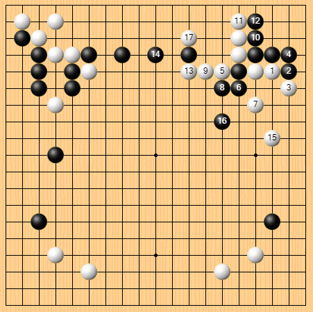 围棋小目定式和相关布局的ai最新研究成果一个简单一个复杂