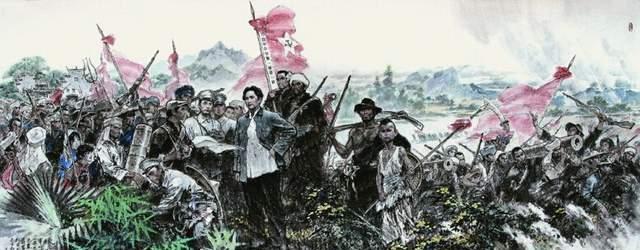 顺利掩护湘南起义部队进入井冈山,但在这次战斗中,一颗罪恶的子弹击中