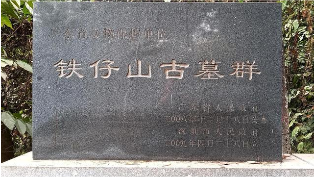 省市两级政府保护的古墓群