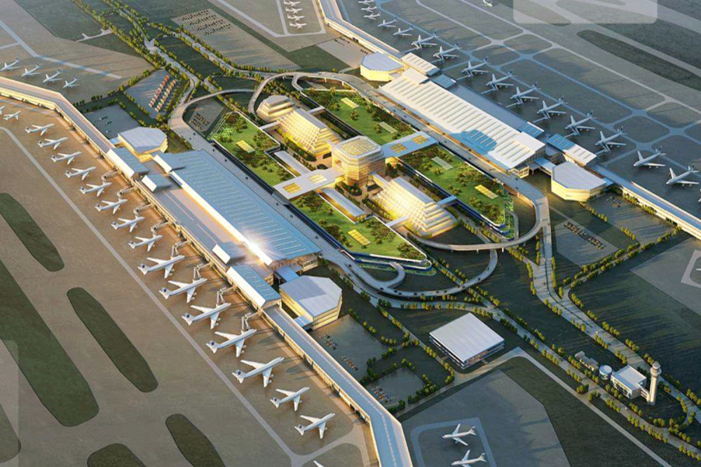 河南砸11.3亿建新机场,占地4500亩,汤阴县成"大赢家"