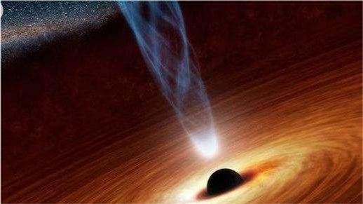 银河系中心的发光部分是什么?是一颗恒星吗?