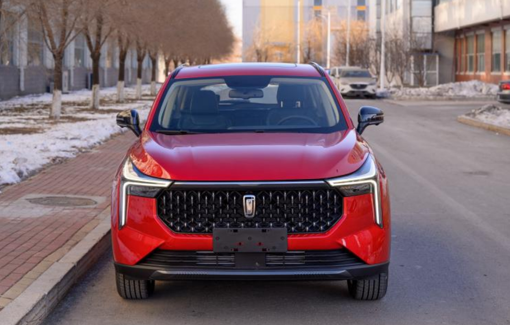 一汽奔腾新款suv,气场媲美凯迪拉克!1.5t热效率39%