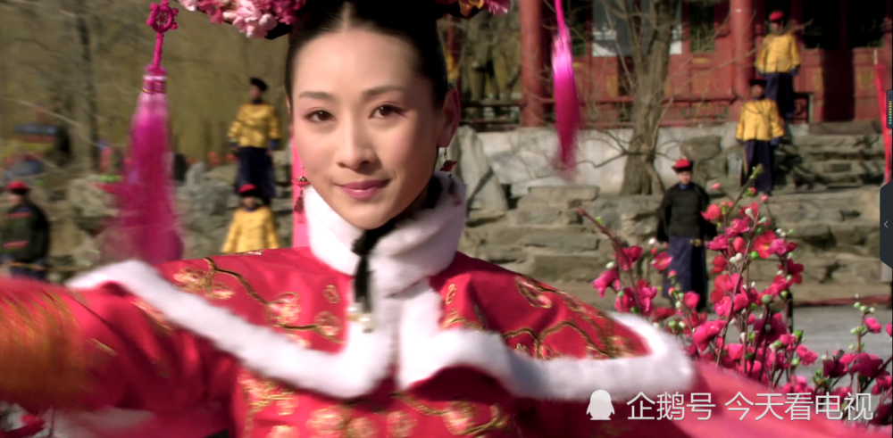 甄嬛传:安陵容想复宠有的是办法,为什么非要走冰嬉舞这条路?_腾讯新闻
