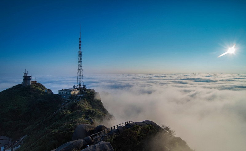 桂林猫儿山中国华南第一高峰