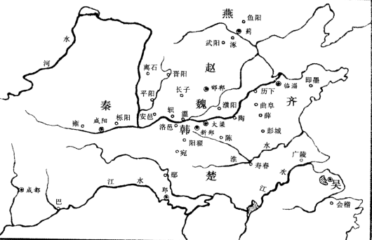 中国古代都城概述(多图)