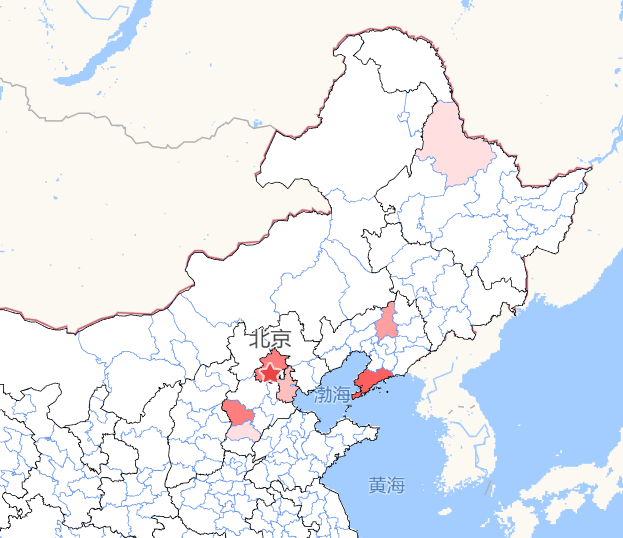 河北调整部分地区风险等级,其他三省疫情得到控制