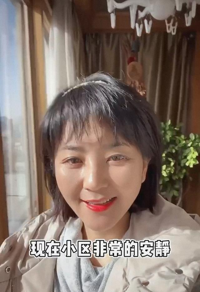 河北台一姐方琼住宅曝光公寓家装土旧好简朴环境安静不见家人