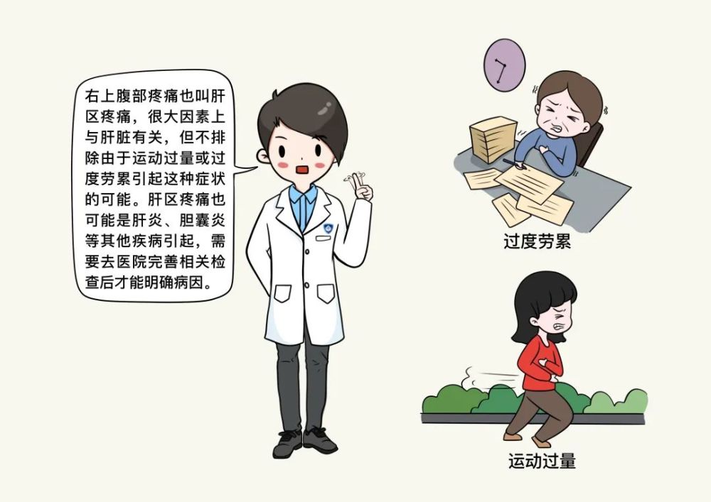 肝区不舒服,一定是得了肝癌?|健康辟谣日历