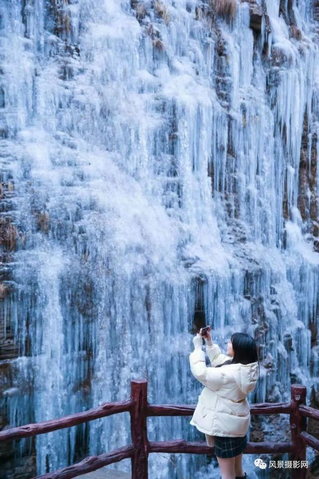 南太行山冰瀑