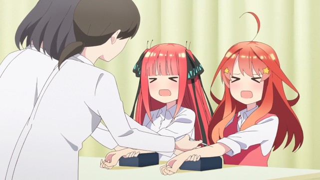 《五等分的新娘》第二季开播,可爱的五胞胎姐妹花又来啦!