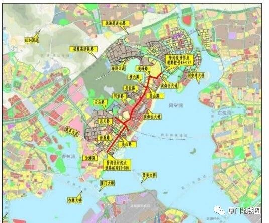 总投391亿厦门地铁9号线正式报建同安将迎来地铁时代