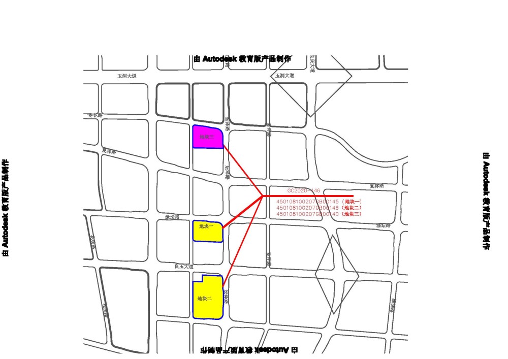 合兴路-民族大道延长线立交在离市区比较远,位于五合一带,南宁师范