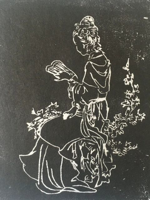 把四大名著画进画板里,这所学校的人物画,美cry～|校园名片