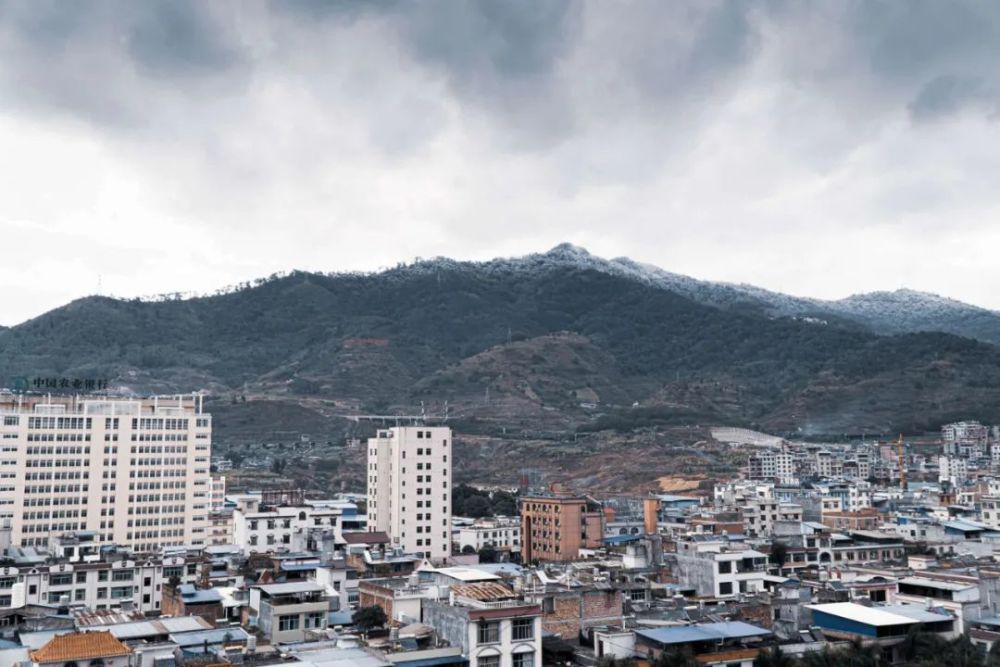 文山富宁,广南,丘北,砚山…多地下雪!你