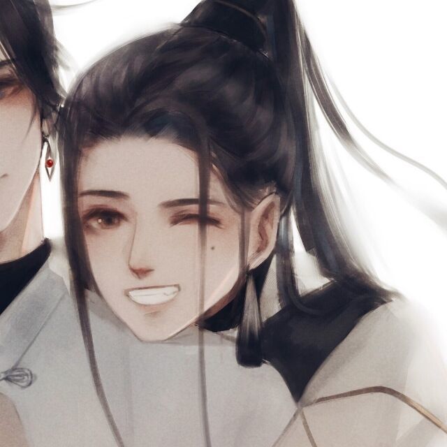 甜丧·低糖·动漫情侣头像:我是觉得你像雨后彩虹,突然出现,却让人很