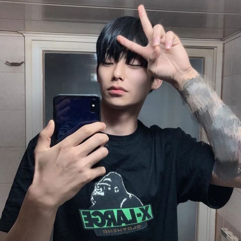 痞子男生头像