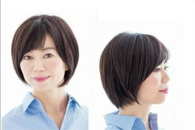 年过50的女人,留什么发型显年轻?试试这3款"短发",减龄洋气
