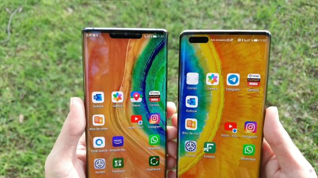 华为mate30pro和华为mate40pro真机对比:你会选择谁