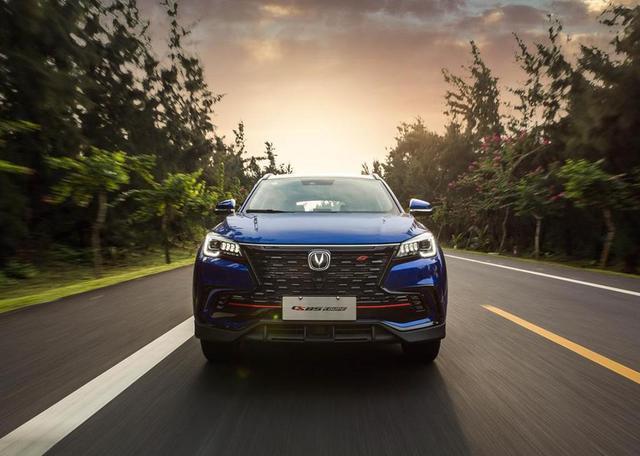长安2021款cs85 coupe上市 售价11.99-16.49万元