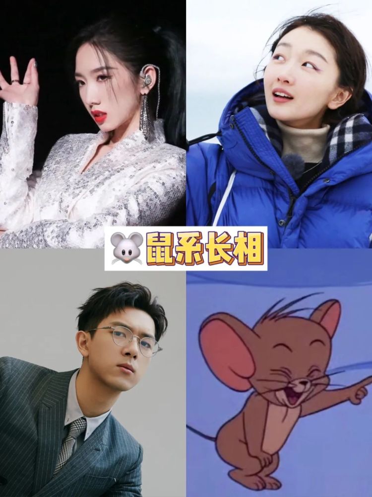 杨幂是狐系脸,刘昊然是犬系脸,原来动物系长相有这些特点?_腾讯新闻