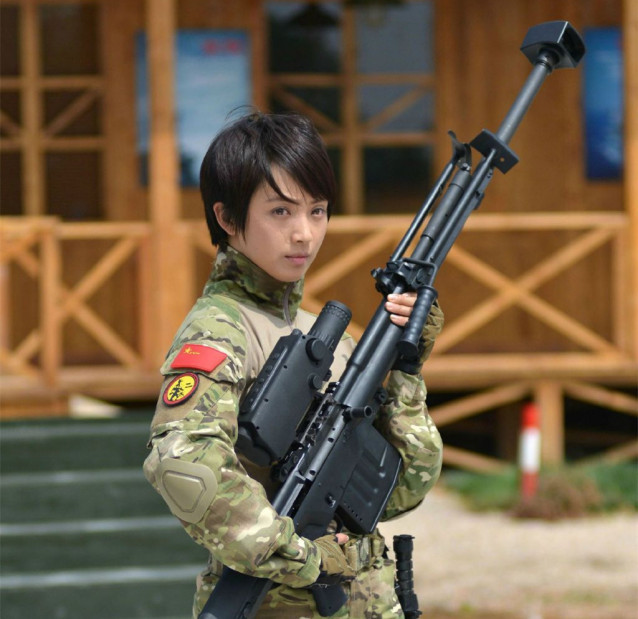 特种兵系列电视剧中的美女,你最喜欢哪一个