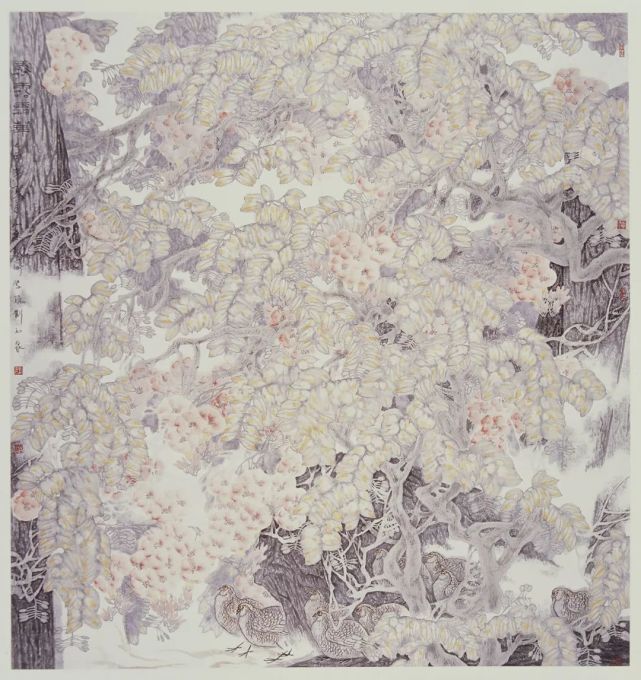 守望丹青 寄思朝华——著名画家刘玉泉笔下天人谐和、生命谐律的花鸟新境