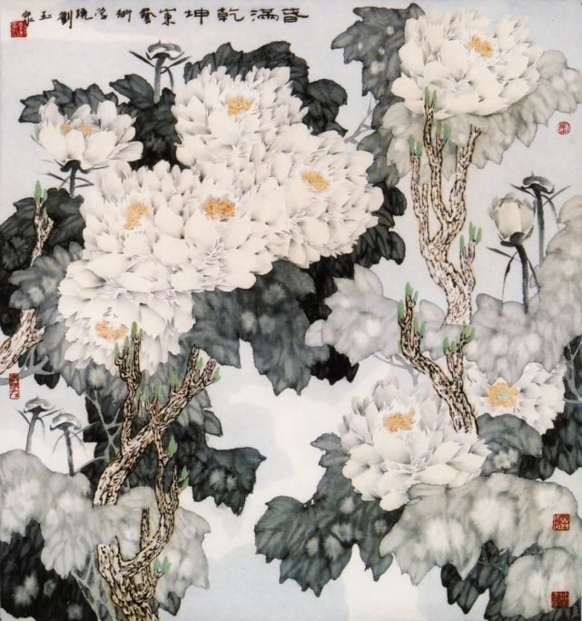 守望丹青 寄思朝华——著名画家刘玉泉笔下天人谐和、生命谐律的花鸟新境