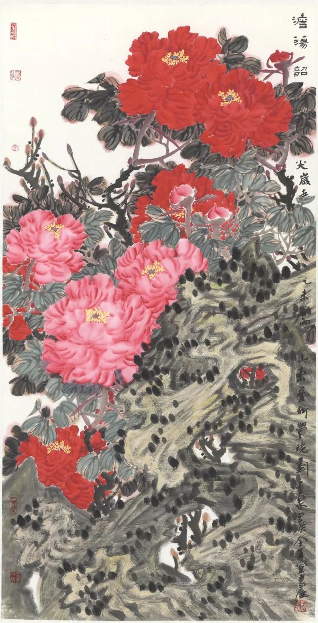 守望丹青 寄思朝华——著名画家刘玉泉笔下天人谐和、生命谐律的花鸟新境