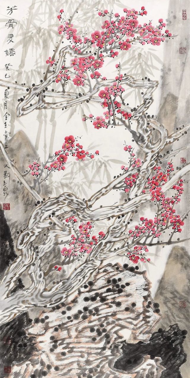 守望丹青 寄思朝华——著名画家刘玉泉笔下天人谐和、生命谐律的花鸟新境