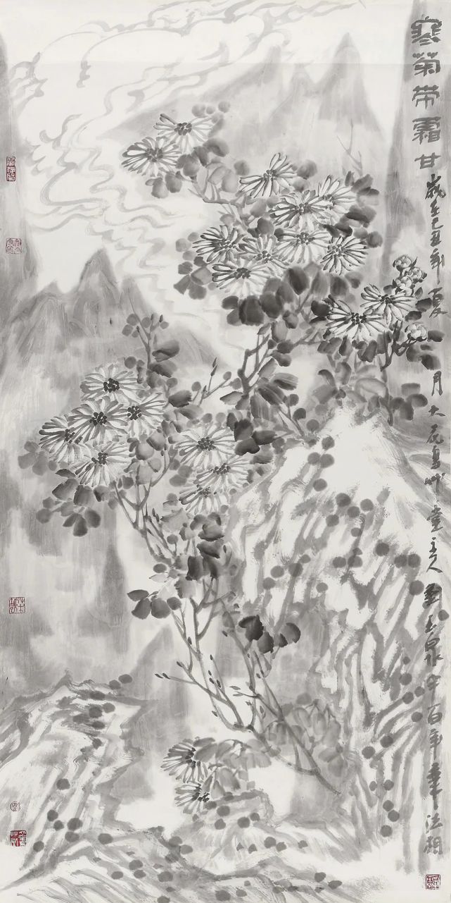 守望丹青 寄思朝华——著名画家刘玉泉笔下天人谐和、生命谐律的花鸟新境