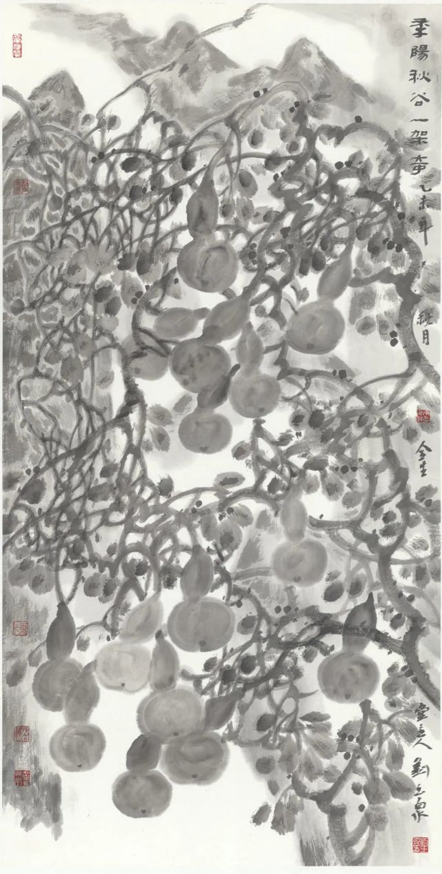 守望丹青 寄思朝华——著名画家刘玉泉笔下天人谐和、生命谐律的花鸟新境