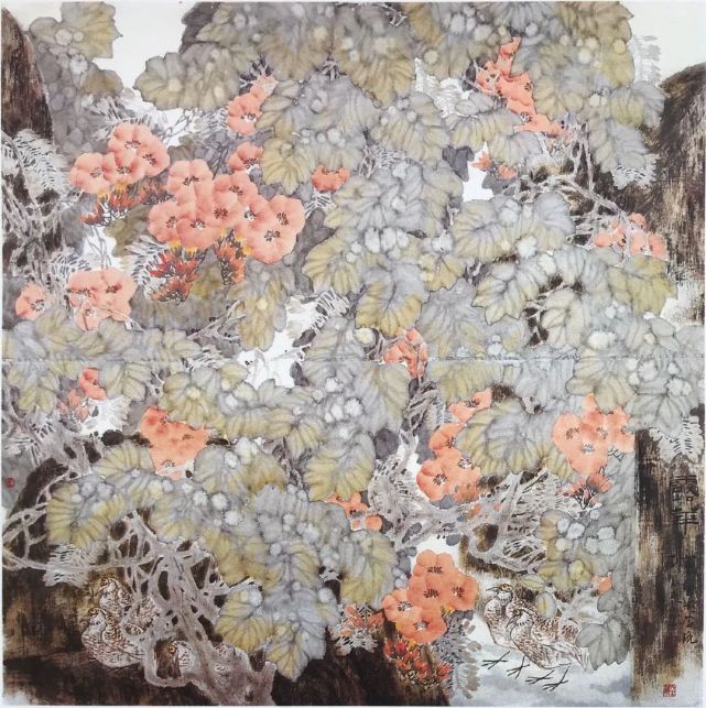 守望丹青 寄思朝华——著名画家刘玉泉笔下天人谐和、生命谐律的花鸟新境