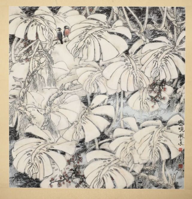 守望丹青 寄思朝华——著名画家刘玉泉笔下天人谐和、生命谐律的花鸟新境