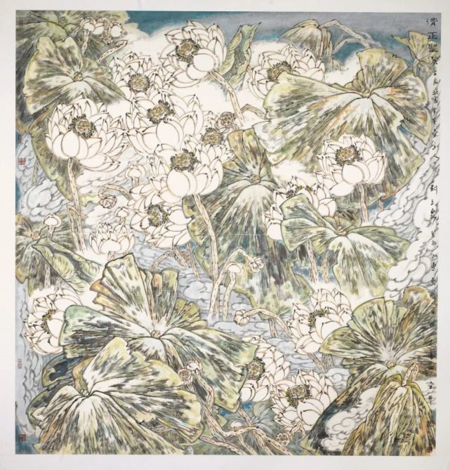 守望丹青 寄思朝华——著名画家刘玉泉笔下天人谐和、生命谐律的花鸟新境