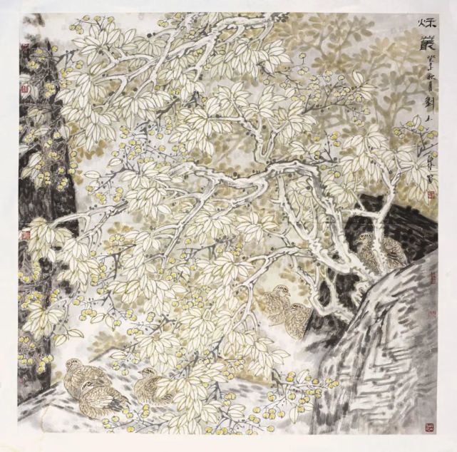 守望丹青 寄思朝华——著名画家刘玉泉笔下天人谐和、生命谐律的花鸟新境