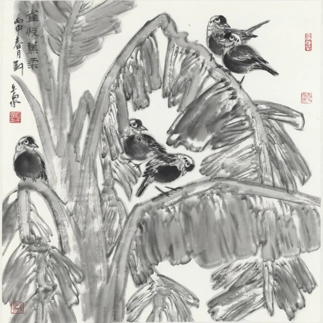 守望丹青 寄思朝华——著名画家刘玉泉笔下天人谐和、生命谐律的花鸟新境
