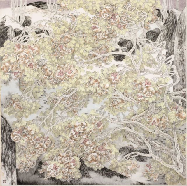 守望丹青 寄思朝华——著名画家刘玉泉笔下天人谐和、生命谐律的花鸟新境