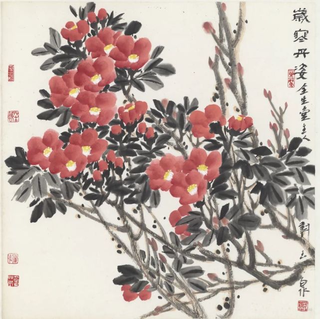 守望丹青 寄思朝华——著名画家刘玉泉笔下天人谐和、生命谐律的花鸟新境