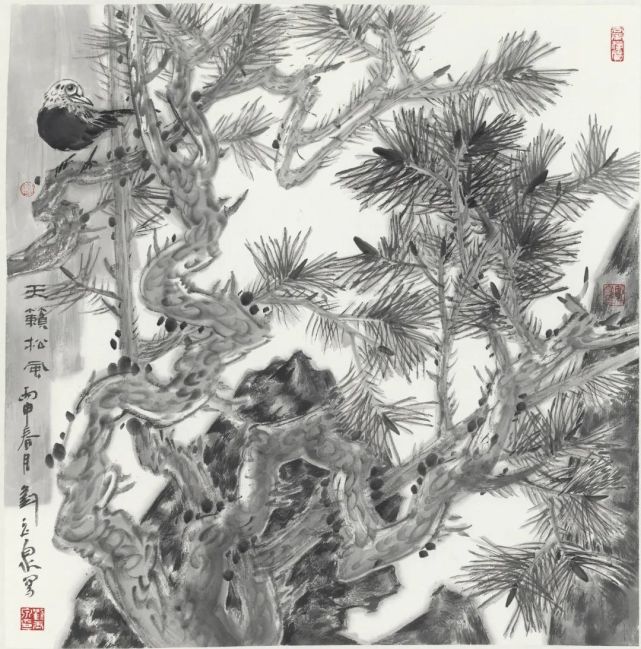 守望丹青 寄思朝华——著名画家刘玉泉笔下天人谐和、生命谐律的花鸟新境