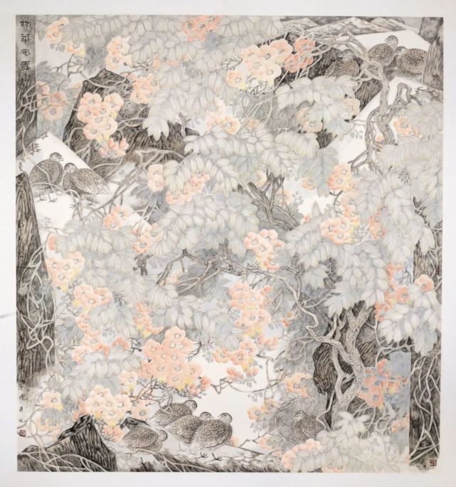 守望丹青 寄思朝华——著名画家刘玉泉笔下天人谐和、生命谐律的花鸟新境