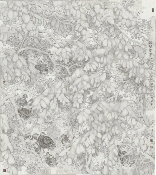 守望丹青 寄思朝华——著名画家刘玉泉笔下天人谐和、生命谐律的花鸟新境