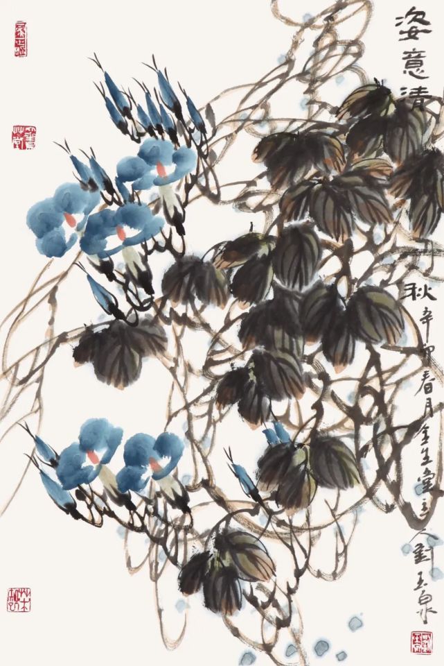 守望丹青 寄思朝华——著名画家刘玉泉笔下天人谐和、生命谐律的花鸟新境