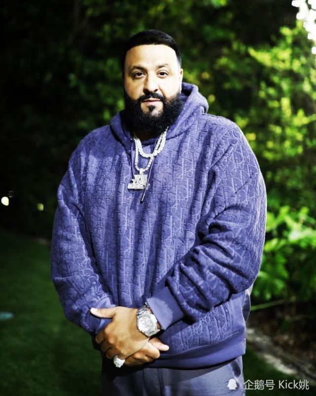 dj khaled 20 万"lv 彩虹包"引话题