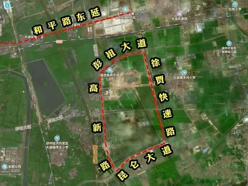 2所高校新校区选址确定!徐州第3座大学城正在东区崛起