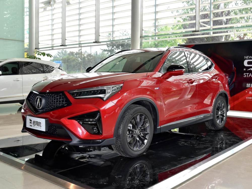日本豪华品牌的紧凑型suv 实拍讴歌cdx