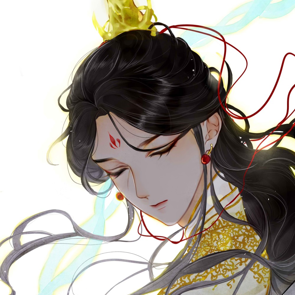 古风成男动漫头像——你独独不该在我心上 又退我万丈