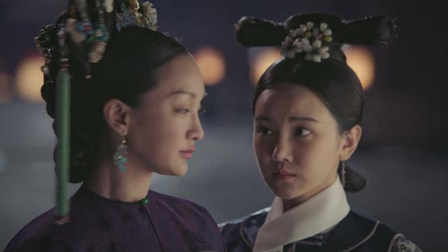如懿传原著:白蕊姬生下怪胎后,如懿建议留胎儿一命,遭