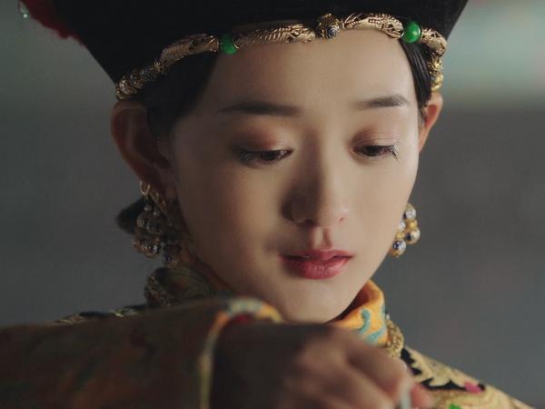 如懿传原著:白蕊姬生下怪胎后,如懿建议留胎儿一命,遭皇后掌掴|白蕊姬