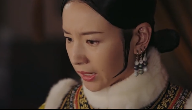 如懿传原著:白蕊姬生下怪胎后,如懿建议留胎儿一命,遭